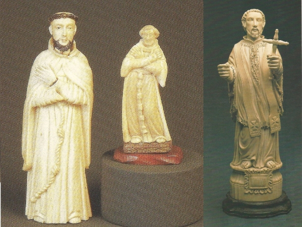 Arte a serviço da fé - São Francisco de Assis - São Francisco Xavier