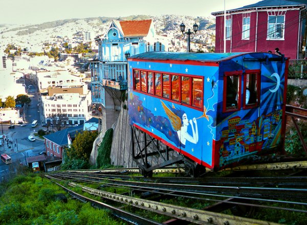 Ascensor Artillería, Cerro Artillería, Valparaíso.600