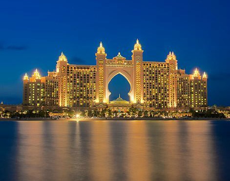 Atlantis The Palm Dubai cortada