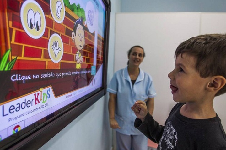 Aula Interativa - Leader Kids