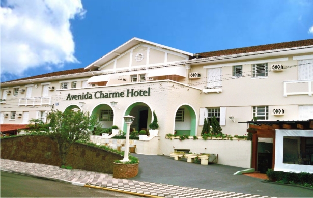 Avenida Charme Hotel, em Águas de São Pedro (SP)