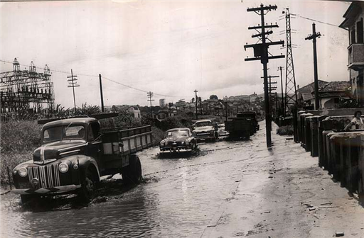 Avenida Cruzeiro do Sul - Zona Norte - 1957