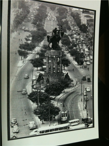 Avenida Tiradentes - Anos 50