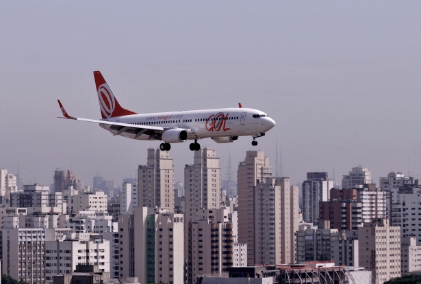 Avião da Gol - Foto Eduardo Ogata