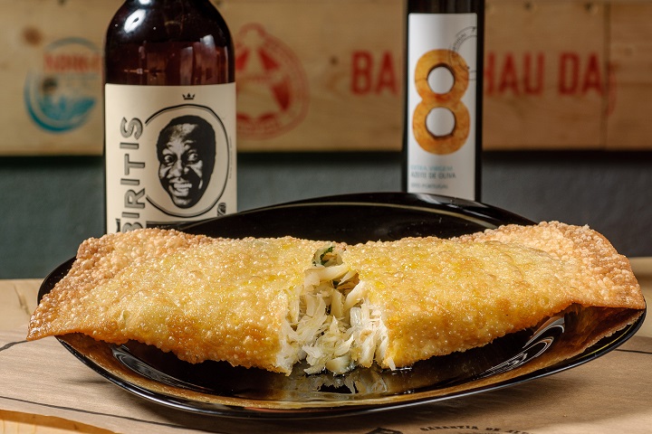 Bacalhau e Cia - pastel de bacalhau