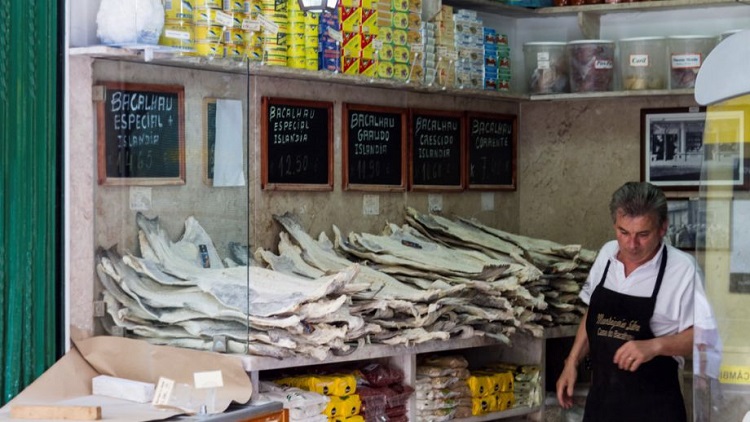 Bacalhau na Manteigaria Silva