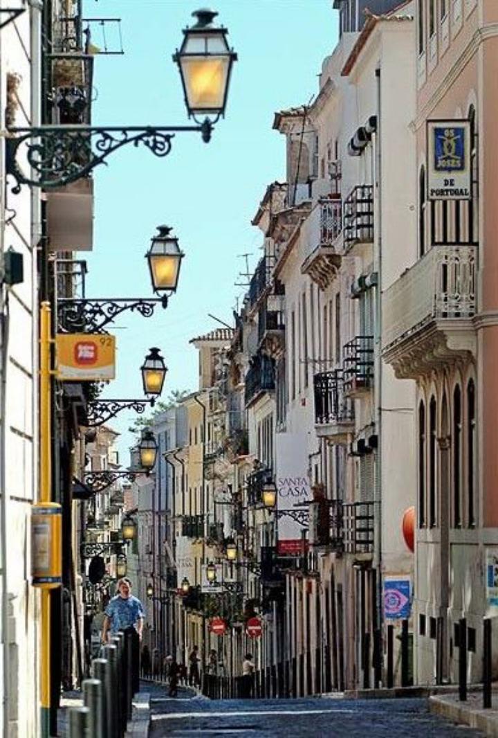 Bairro Alto, Lisboa, Portugal