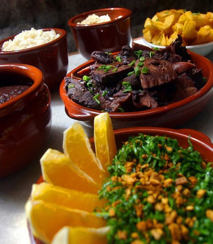 Feijoada. Foto: Maria Eduarda Tavares