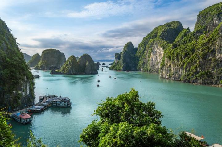 Baía de Halong, Vietnã