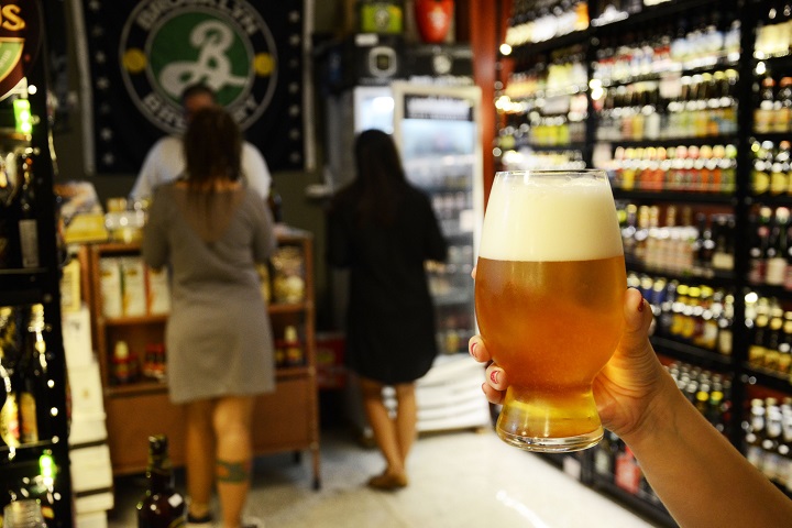 Beer Underground. Foto: Alexandre Macieira