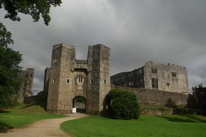 Berry Pomeroy Castle castelos assombrados