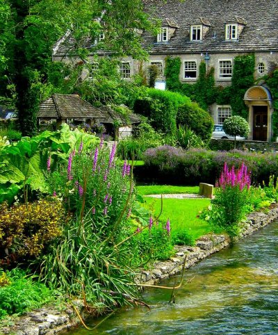 Bibury, Gloucestershire, Cotswolds, England