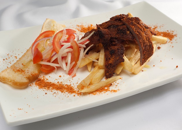 Bife Suya Stick - Prato Nigeriano