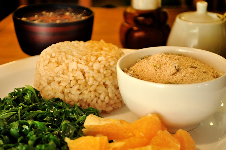 Feijoada Vegana. Foto: Erika Vallis