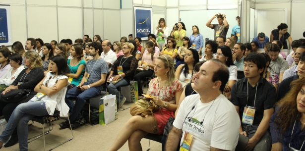 Blogueiros na ABAV 2012 - Foto Fábio Lima - intrip.com.br