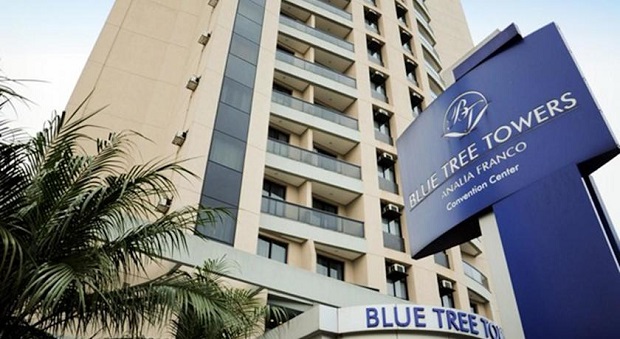 Blue Tree Towers Anália Franco na Zona Leste de São Paulo