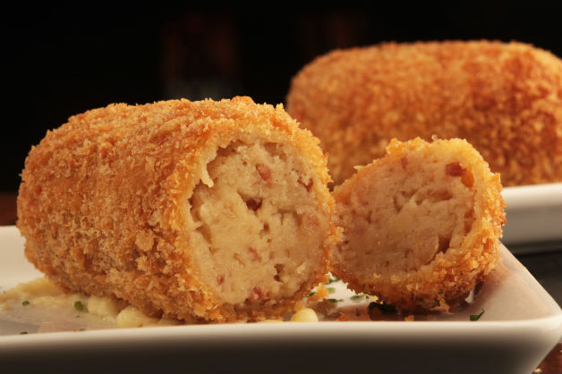 Bodega Spania - Croquetas de Jamón. Foto: Berg Silva