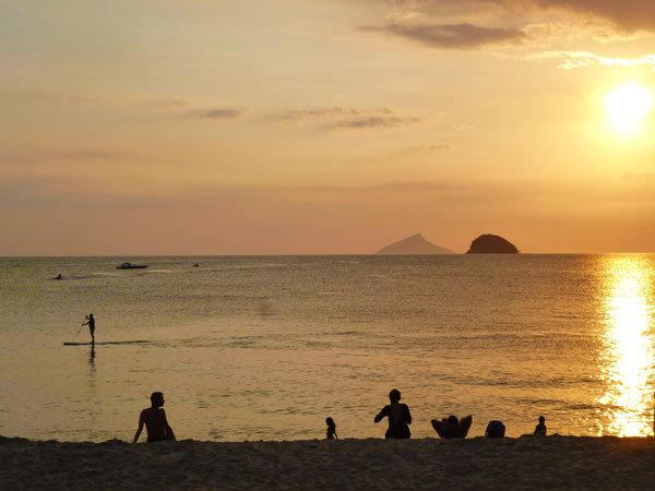 Boiçucanga o pôr-do-sol mais bonito do litoral norte paulista