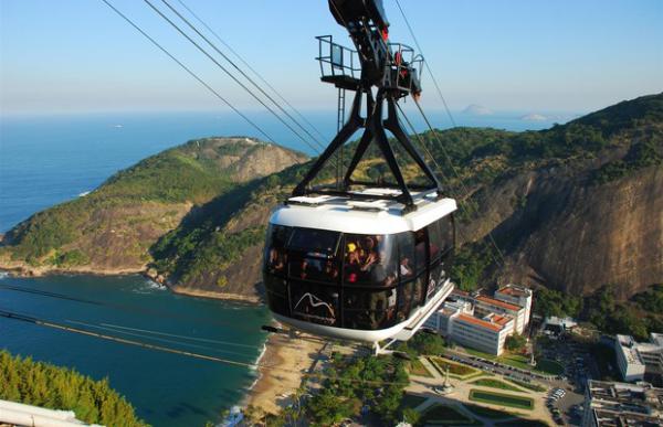 Bondinho do Pão de Açúcar (Foto Divulgação)