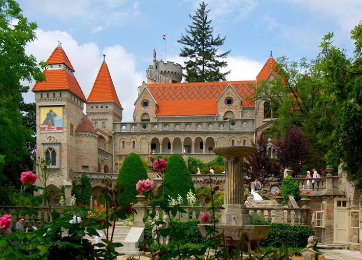 Bory Castle, Szekesfehervar, Hungary