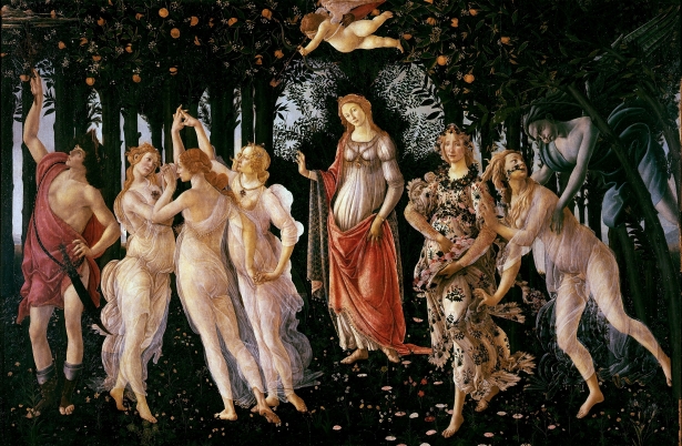 Botticelli - Primavera