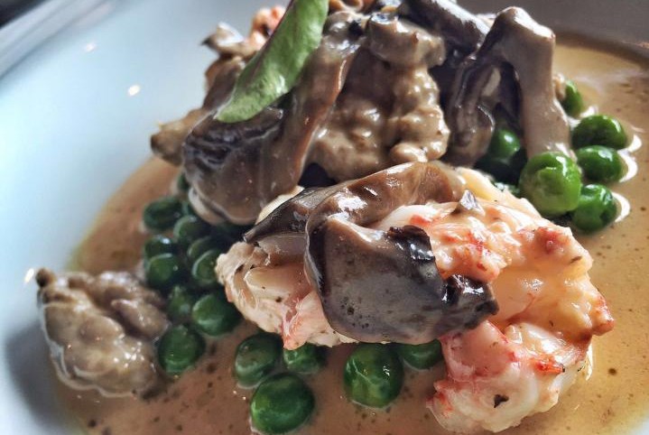 Brasserie Lapeyre_Ris de veau aux écrevisses_Divulgação