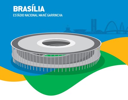 Brasília -Estádio Nacional Mané Garrincha