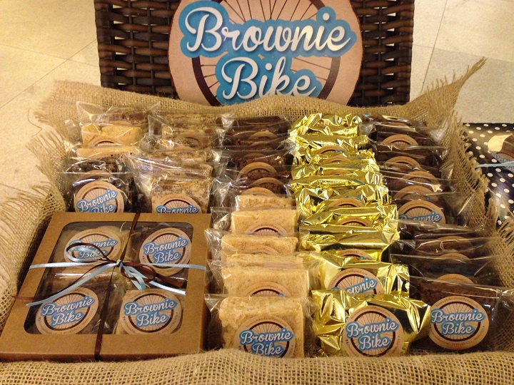 Brownie Bike. Foto Rhaiza Barcellos