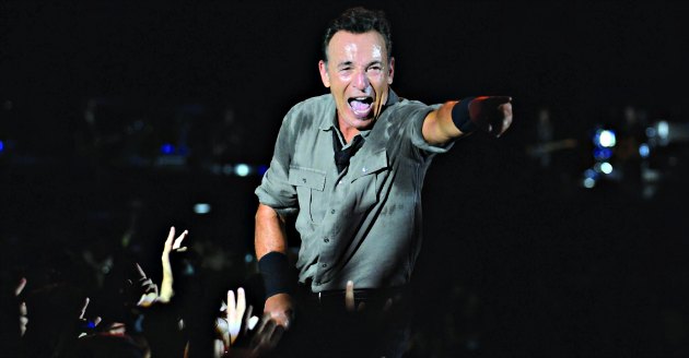 Bruce Springsteen na galera