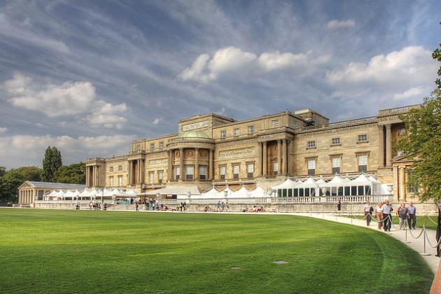 Buckingham Palace Queen's