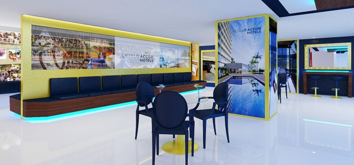 CAMAROTE da GLOBAL com área da ACCOR