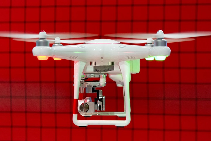 CES drone