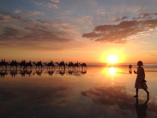 Cable Beach - Broome, Austrália