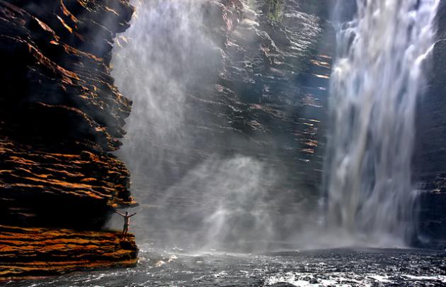 Cachoeira do Buracão chapada