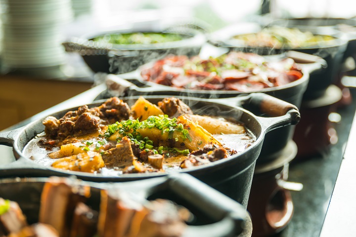 Buffet comida mineira. Foto: Filico