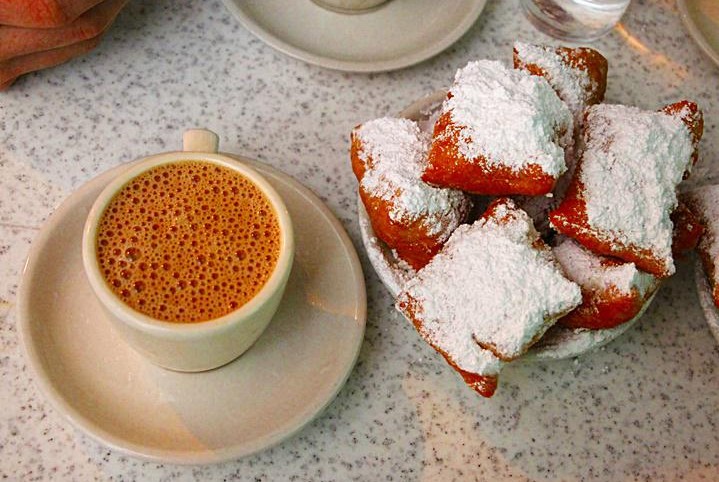 Café du Monde - beignets e café au lait
