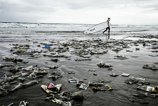 Campanha Parley for the Oceans. Foto: Jason Childs