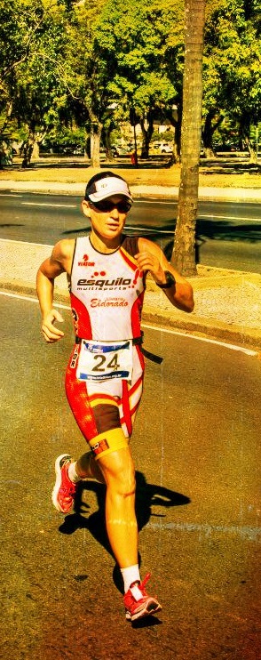 Campeã brasileira de Duatlo. Foto Andre Lima