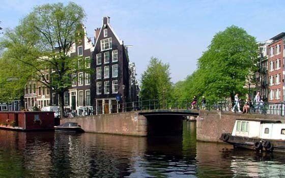 Canais de Amsterdam