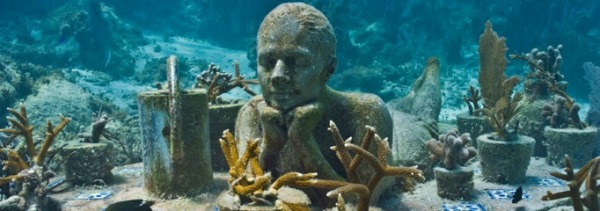 Cancun Underwater Museum1