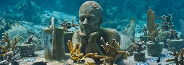 Cancun Underwater Museum1