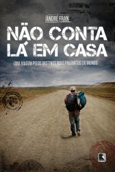 Capa do Livro Não Conta lá em Casa