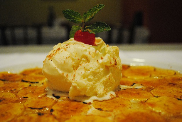 Carpaccio de banana2 - Skinna