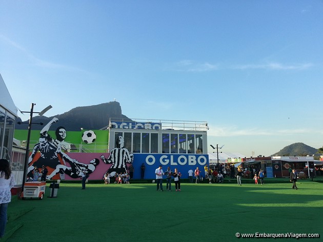 Casa O Globo em destaque