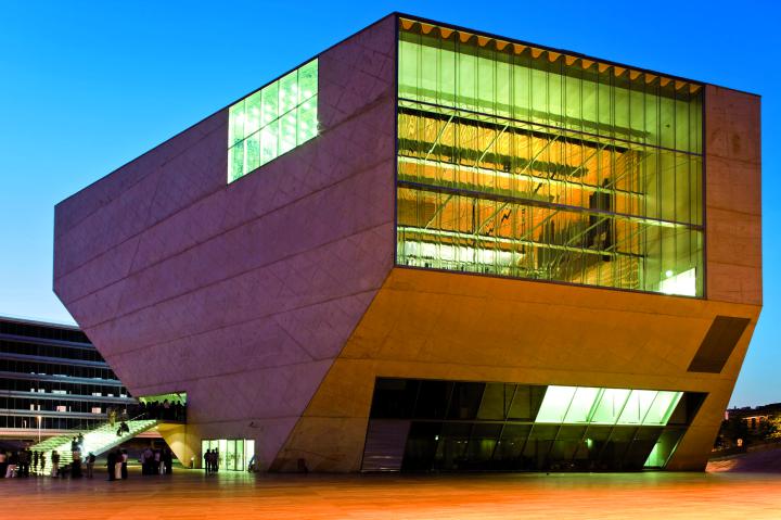 Casa da música, Porto