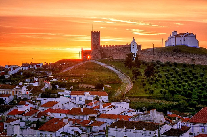 Castelo de Arraiolos Portugal