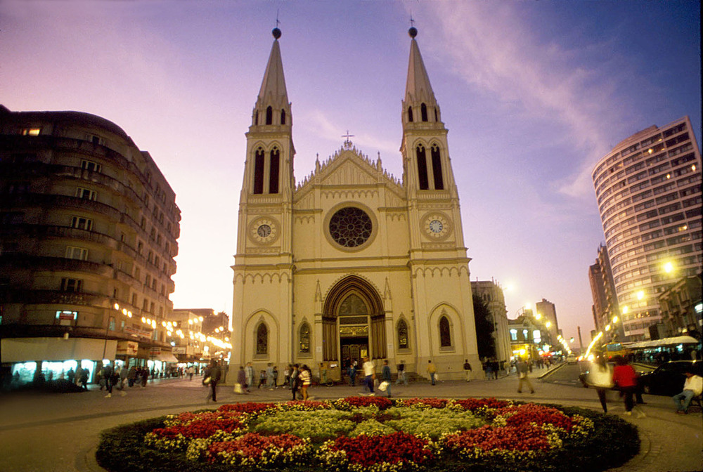 Catedral Basílica Menor de Nossa Senhora da Luz de Curitiba - Créditos SETU  Paraná Turismo