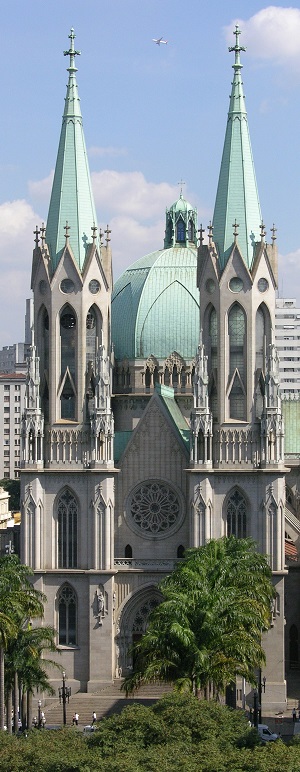 Catedral da Sé. Foto: Jefferson Pancieri-SPTuris