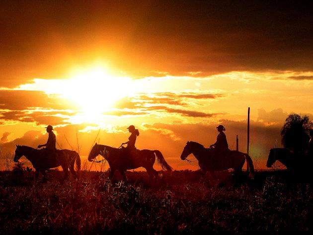 Cavalgada_Horseback riding - Rio da Prata