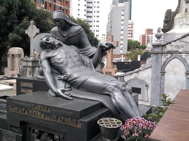 Cemitério da Consolação. Foto: Constantino de Matheus